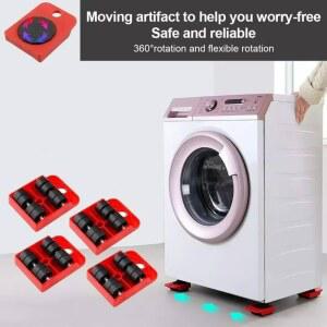 가구 발동기 롤러 시프터 리프터 바퀴 쉬운 이동 슬라이더 도구 바 수공구