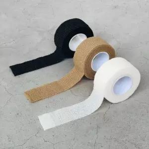고탄력 자가접착 붕대 압박 밴드 테이프 2.5cm x 4.5m Vfs5+4vjv