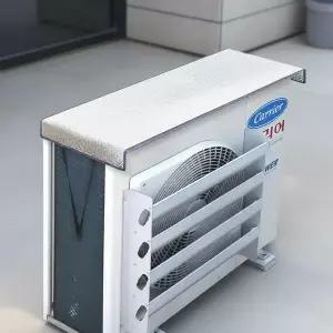 에어컨 실외기 차열 커버 6중 단열재 전기요금 절약 햇빛 가림막