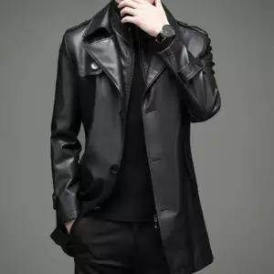 남성용 가을 점퍼 코트 잠바 가죽 항공 가죽옷 라이더 BE3