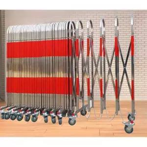 스테인리스 자바라대문 10m 스텐자바라대문 바리케이트 스텐