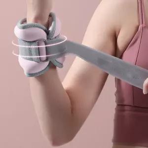 모래 주머니 핑크 웨이트 헬스 근력 중량밴드 모래주머니 발목 헬스밴드 근력벨트 팔목 중량밴드