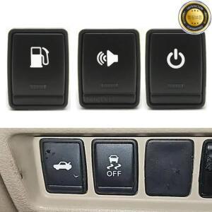 자동 사운드 볼륨 전원 전면 카메라 연료 탱크 버튼 스위치 닛산 X-트레일 T32 2014-2020 Qashqai J11 2015