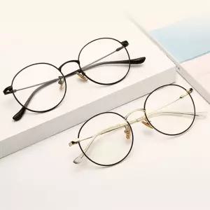 청광 차단 자외선 블루라이트 보호 안경 동글이 시력