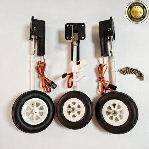 프리윙 플라이트 라인 P38 rc 비행기 모델용 전기 리트랙터 랜딩 기어