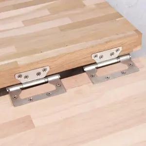 [콩심팥심]방문용 스텐 이지경첩 4인치 2개입