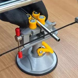 탁상 흡착 미니 바이스