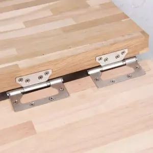 방문용 스텐 이지경첩 4인치 2개입