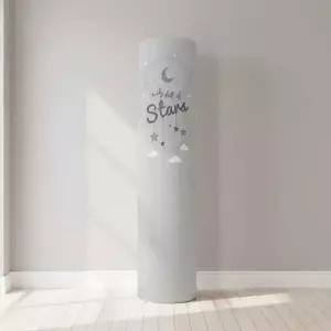 [골드스마일]스탠드 에어컨커버 38x195 무풍 전용 원형 타원형 보호덮개