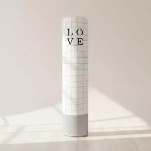 [골드스마일]휘센 스탠드 에어컨커버 38x185 원형 타원형 보호덮개 먼지방지