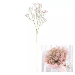 [골드스마일]안개꽃 꽃다발 조화 1대 다양한 컬러 인테리어 소품 장식 촬영 행사