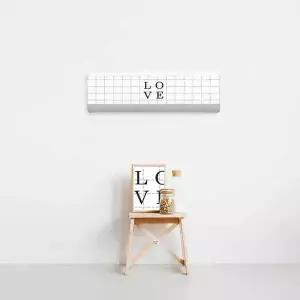 [골드스마일]휘센 무풍 에어컨 덮개 벽걸이형 원룸 실내기 보호커버 세탁가능