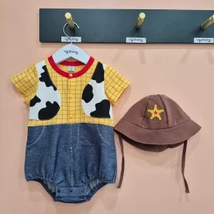 [아가방]우디코스튬바디슈트(모자) 79T327503_CJ