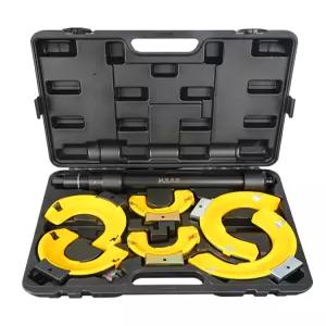 자동차 쇼바 스프링 압축기 제거 교체 탈착기 충격 완충기