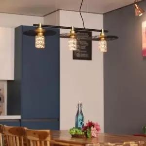 [데코] 팬던트 18901-3 3등 블랙