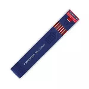 [문구] 스테들러 홀더심 204-2 2.0mm/HB/적색