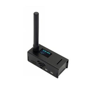 MMDVM 핫스팟 스팟 라디오 방송국 WiFi 디지털 음성 모뎀은 NXDN POCSAG P25 YSF DSTAR C4FM DMR을 지원합니다. QSO jumbospot 준비