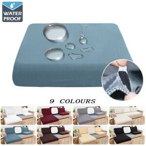 방수 소파 쿠션 커버 부드러운 보호대 시트 미끄럼 실키 가구 거실 방지 신축성 호텔