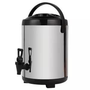 뷔페 육수 포트 국끓이기 전기물통 8L그린 업소용