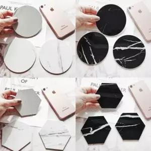 촬영소품_PVC 대리석 마블코스터 컵받침 Iwo4+2JHi