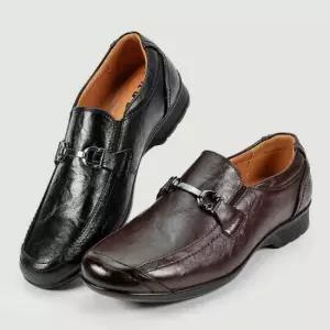 로퍼구두 남자 캐주얼 로퍼 소가죽 구두 장식포인트 신사화 키높이 격식슈즈