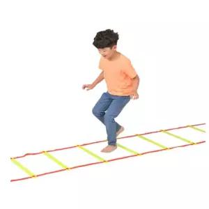 키더스 스텝 레더 체육 트레이닝 훈련 사다리 버클 6m orX5+3rRq