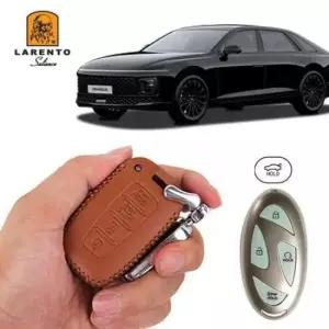 스마트키커버 디올뉴그랜져 5버튼 키케이스 자동차 키커버 천연가죽