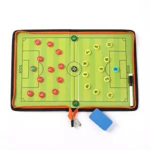 작전판 지퍼형 축구작전판 자석말 지우개 마카펜 스포츠전술보드