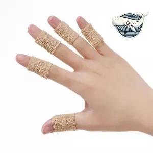 압박 붕대 손가락 자가 점착 테이프 부착용 TZz9+7qCy