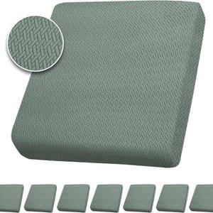 야외 소파 쿠션 커버 방수 파티오 스트레치 슬립 가구 교체