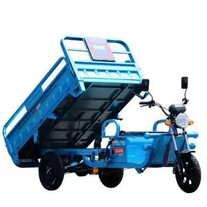 농사용 삼륜 전기모터 전동식 세발이 운반 모터사이클 자전거