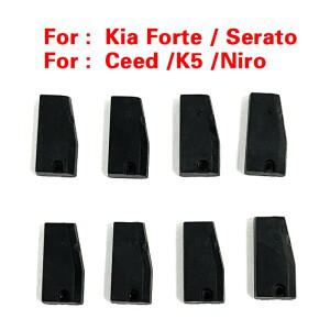 [호환]AC08021 오리지널 새 트랜스폰더 키 8A 칩 128비트 CQOTD00660 P4 00 23 기아 포르테 시드 K5용