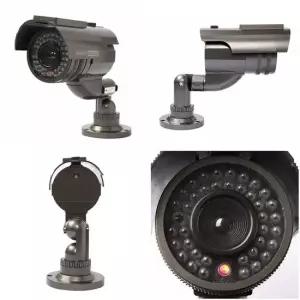 태양광 아이존 S5 모형감시카메라 방범 모형CCTV