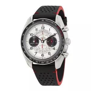 오메가 329.32.43.51.02.001 스피드마스터 크로노그래프 수동식 실버 다이얼 남성용 시계