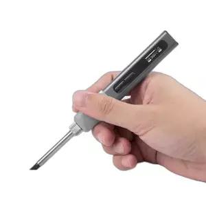 GVDA 전기 납땜 인두기 용접 스폿 스테이션 65W 융착기