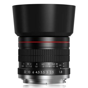 E 85mm f1.8 초상 렌즈 - 소니 a7 IV /a7 III / ZV-E10 /a7R V /a7C II /a1 /a9 /a6400 /a6100 /a6000 /NEX-5 /Alpha 수동 초점 미러리스 카메라 렌즈(E 마운트)