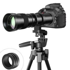 RF 420-800mm F8.3 망원 줌 렌즈(MF) + 캐논 EOS R6 Mark II /R5 /R3 /R7 /R8 /R10 /RP /R6 /R50 /R1 /R100 /Ra - 수동 초점 미러리스 카메라 렌즈(RF 마운트)