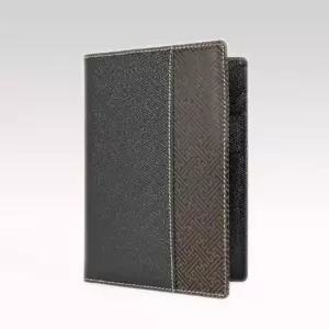 명함 (카라빈카)문양 여권케이스-완자문