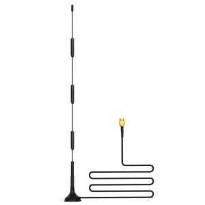 600-6000MHz 5G 자기 베이스 흡입 컵 안테나 무선 라우팅 RF 회전자 수신기 신호용 20dbi SMA 남성