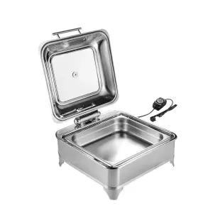 뷔페 웨딩홀 디쉬 스텐 음식 보온기 워머 용기 차핑 푸드