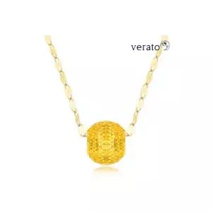 스타배송 베라토 24K 순금 다이아 볼 세미 목걸이 M 2천원 중복쿠폰 증정 실버실반지 2293637 J