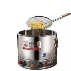 전기 돈까스 원형 냄비 대용량 튀김기 업소용