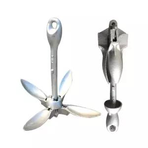 바다 낚시 고무 미끼 앵커 접이식 선외기 보트 어구 10kg 채비