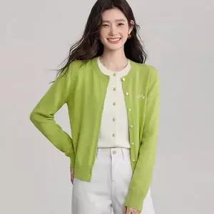 [하프클럽/몽벨리즈]레온이중레이어드가디건 mde2302823