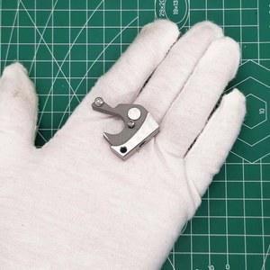 레더맨 스켈레툴 수정용 스테인리스 카라비너 부착물 4mm 육각 구멍 스태머 해머