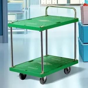 [하프클럽/셀러허브]대 식당카트 웨곤 이동식서빙카 2단