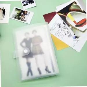 반투명 사진첩 성장앨범 포토북 추억 정리 앨범 사진 정리함