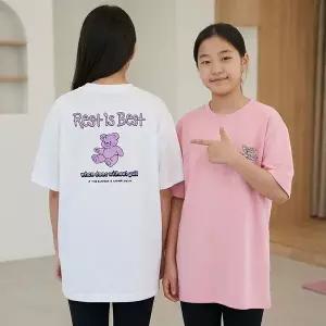 [보리보리/말괄량이]웰던반팔티01 주니어옷 남아 여아의류