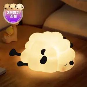 [데코] 말랑 꿈냥 무드등 LED 침실 침대 조명 수면등 수유등 집들이 선물
