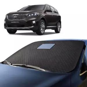 성에방지용품 올뉴쏘렌토 전용 햇빛가리개 차 가림막 앞유리 덮개 성에방지커버